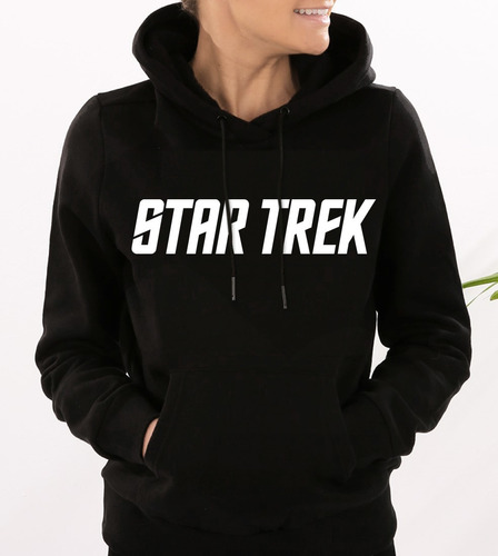 Sudadera De Dama Cine Cleen Alexer Star Trek Modelos Nuevo8