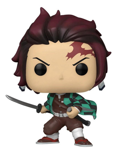 Tanjiro Kamado Funko Pop Animation Demon Slayer
