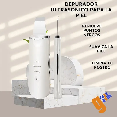 Paleta Ultrasónica Limpieza