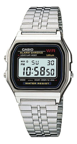 Reloj Casio Retro/ Vintage ( A159w- N1df) Cronó/ Alarm/ Luz 