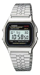 Reloj Casio Retro/ Vintage ( A159w- N1df) Cronó/ Alarm/ Luz