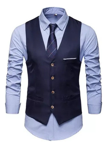  Chaleco De Traje, Chaleco De Vestir, Chaleco Slim Fit