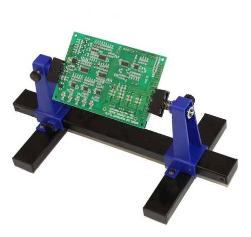 Imagen 1 de 9 de Soporte Ajustable Para Soldar Placas Hasta 23x14cm Proskit