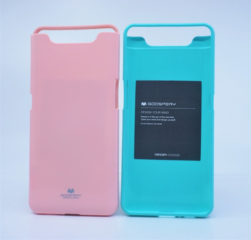 Funda Galaxy A80 Mercury Goospery Pearl Jelly Case