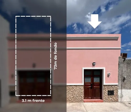 Casa Remodelada En El Centro De Mérida