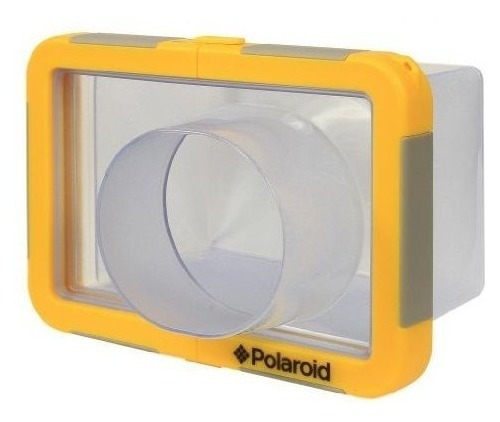 Carcasa Polaroid Para Camaras A Prueba De Agua De Alta Defin