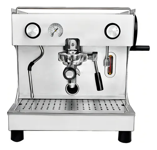 Cafetera Profesional 6l International Galiza Acero Negocio Color Blanco