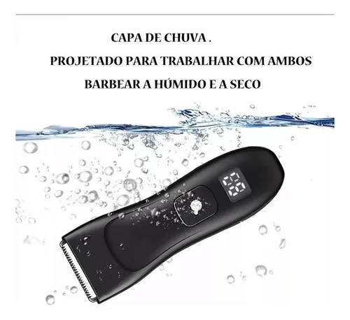 Recortador De Vello Corporal Íntimo Para Hombres Y Mujeres