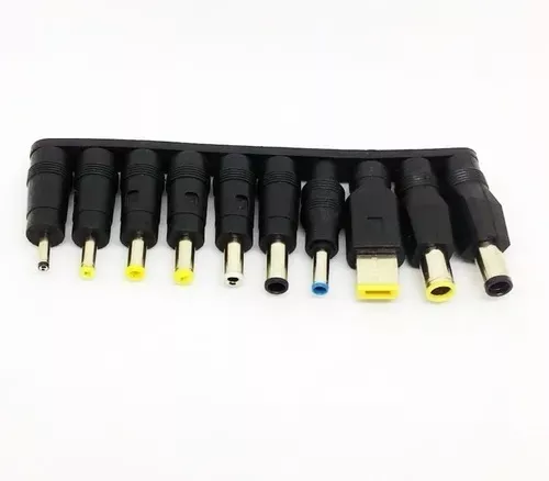 Ripley - CARGADOR UNIVERSAL PARA LAPTOP NOTEBOOK, 9 CONECTORES 12