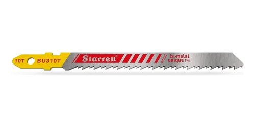 Hoja Sierra Calar Para Madera Bi-metal Starrett Bu310t