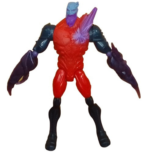 Max Steel Elementor Estroyer Escorpion Venenoso