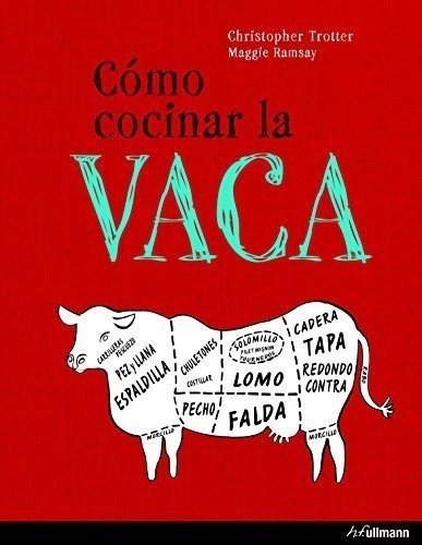 Como Cocinar La Vaca (ilustrado) (cartone)