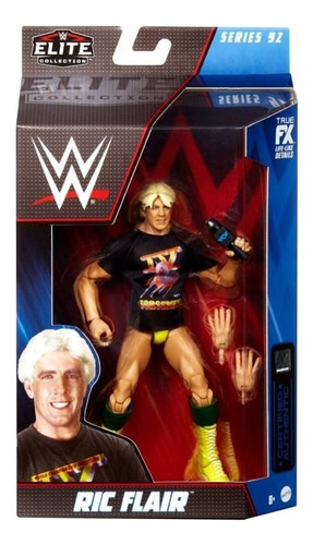 Ric Flair Wwe Elite Collection Series #92 Lucha Libre Wwe