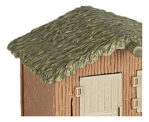 Juguete De Construcción De Granja, Miniaturas, Modelo Zj117