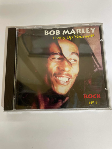 Cd Bob Marley Lively Up Yourself