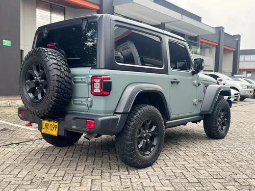 Jeep Wrangler 3.6 Unlimited Rubicon