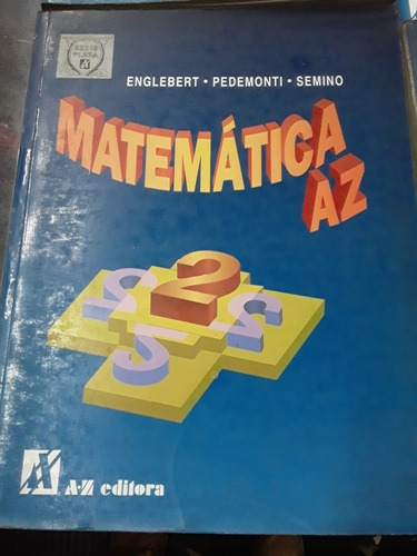 Matematica 2 Serie Plata Primera Edición Az Lote X 5 Libros (Usado)