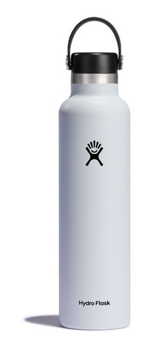 Botella Hydro Flask Standard Mouth 24 Oz | Blanco