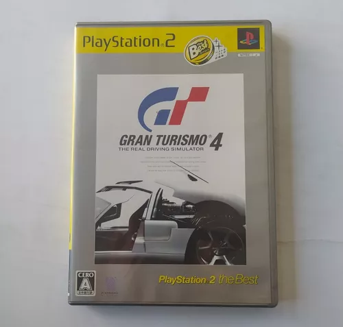 Gran Turismo 4 para PS2 - Seminovo