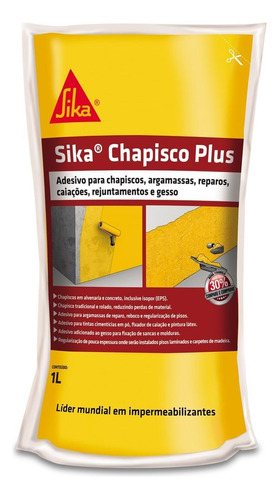 Sika Chapisco  1l            Frasco  427966