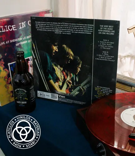 Vinilo Nuevo // Grateful Dead // The Very Best. // Lucy Rock