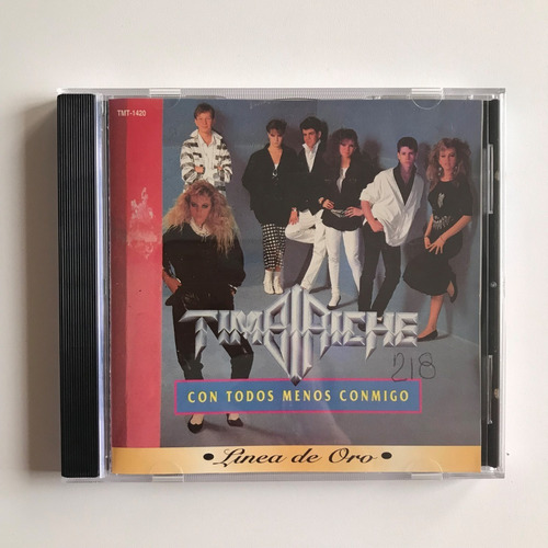 Timbiriche - Con Todos Menos Conmigo - Cd