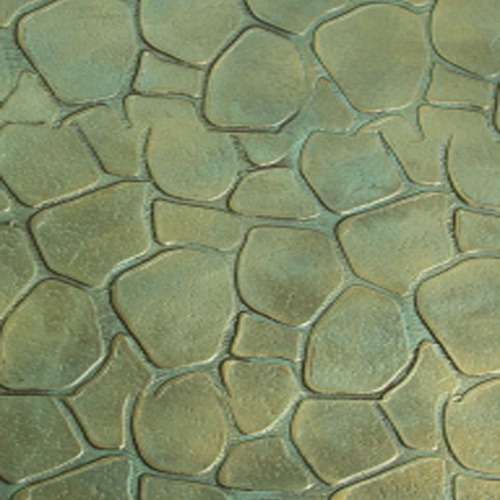 Hrodillo De Goma Texturizado En Relieve De 13 Pulgadas Diy