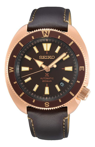 Reloj Prospex Caballero Automatico Srpg18k1 Land Turtle