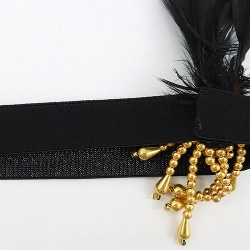 Diadema Con Plumas Para Mujer, Carnavales, Carnavales, Mardi