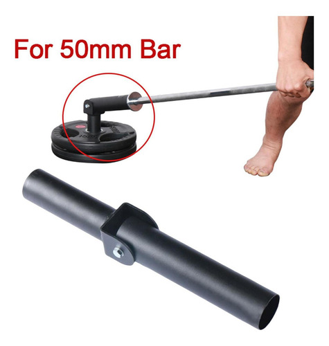 T Bar Row Plate Post Insert Landmine Barbell Accesorio Para