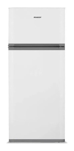 Heladera Peabody PBY-420F blanca con freezer 420L 220V