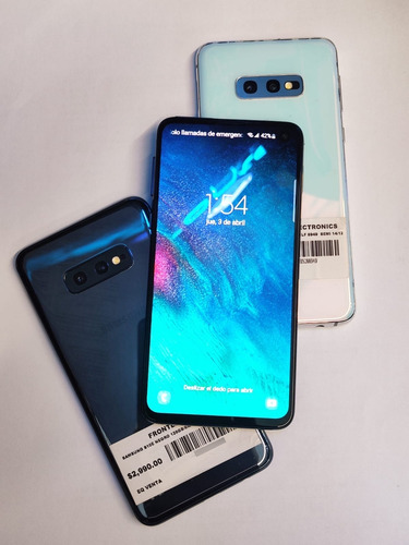 Samsung Galaxy S10e 128 Gb Prism Black 6 Gb Ram Negro (Usado)