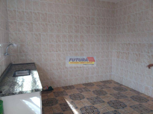 Imagem 7 de 25 de Casa Com 2 Dormitórios À Venda, 82 M² Por R$ 155.000,00 - Vila Mateo Bei - São Vicente/sp - Ca0479