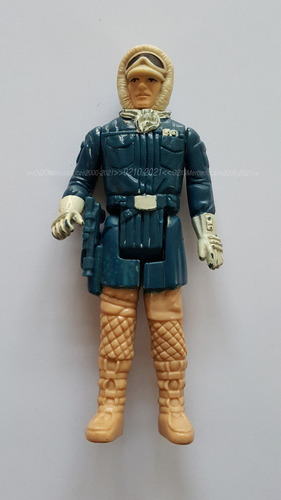 Vintage Han Hoth Star Wars Molded Legs E S B 1982