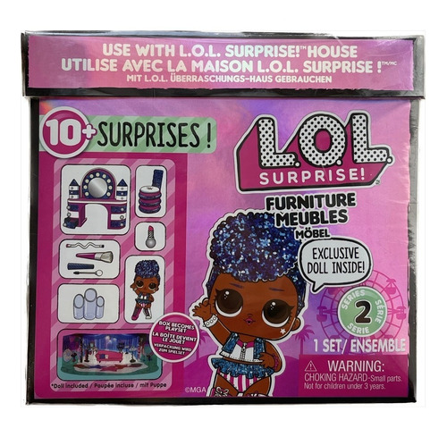 Lol Furniture Serie 2 Independent Queen