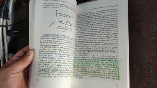 Logoterapia Y Analisis Existencial (Usado)