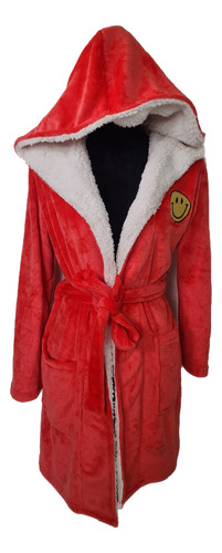 Jenni Bata Polar Invierno Mujer