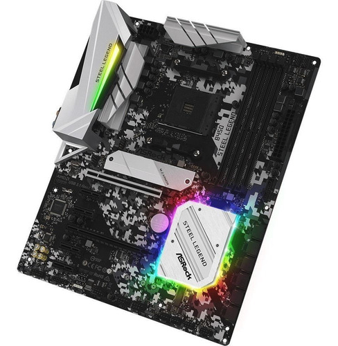 Motherboard Asrock B450 Steel Legend Amd Am4 Tranza