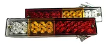 Comprar Faroles Traseros Trailer Camion 12v Completo Jgo.x2 F88