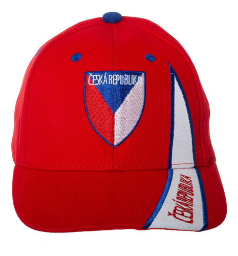 Czech Republic National Pride Country Cap Hat - Sombrero Bor