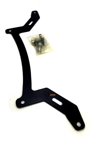 1 Soporte/base Exploradoras Para Vstrom 650dl En Acero Inoxi