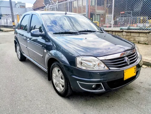 Renault Logan Dynamique 2015 Gris Comet
