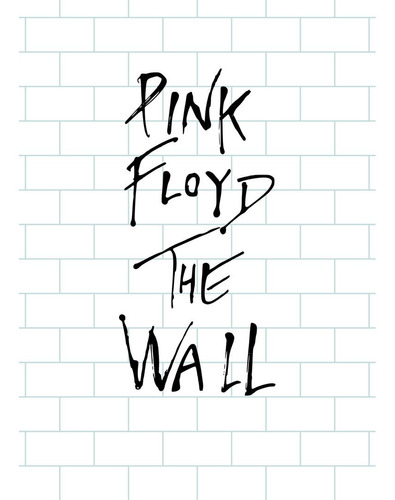 Lamina Para Enmarcar Cuadros Pink Floyd The Wall