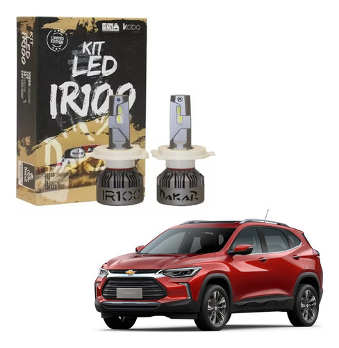 Kit Lamparas Chevrolet Tracker Cree Led Kobo Iron Dakar Csp