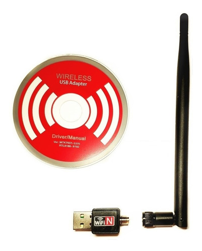 Antena Wi-fi Adaptador Wireless 1200mb/s Usb Pc Notebook