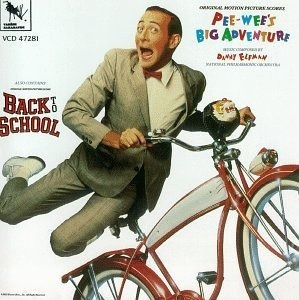 Peewee's Big Adventure / O.s.t. Peewee's Big Adventure /  Cd