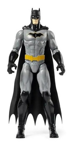 Figura De Acción Articulada Dc Batman Con Capa
