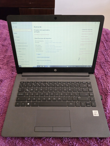 Notebook Hp 240 G7 12ram/1tb