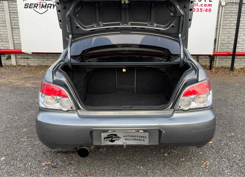 Imagen 7 de 20 de Subaru Impreza 2008 2.5 Sedan Wrx-265 400cv