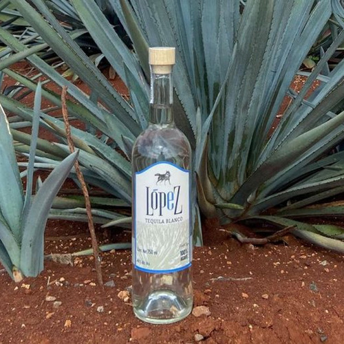 Pack De 2 Tequila Lopez Blanco 750 Ml